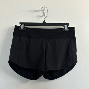 Lululemon speed up short 4 inch inseam